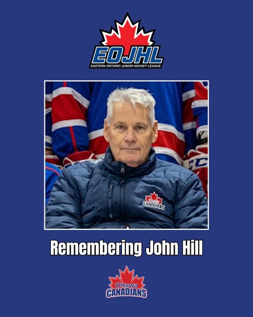 You are currently viewing John Hill Ottawa,ON Obituary:Eastern Ontario Junior Hockey League owner, executive and governor Has Passed Away